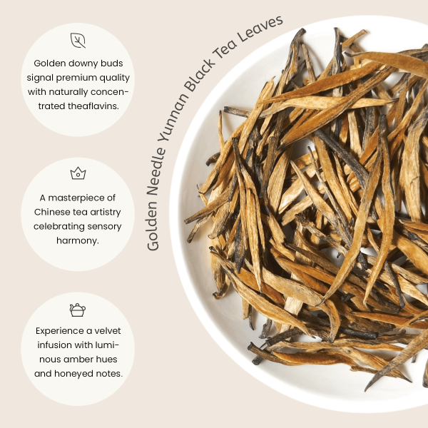 Golden Needle Tea - Image 3
