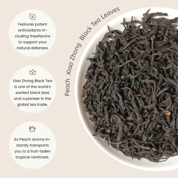 ​Cloudbound Peach Notes Black Tea - Image 3