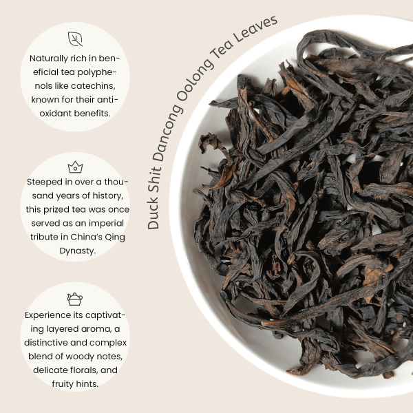 Duck Shit Oolong Tea - Image 3