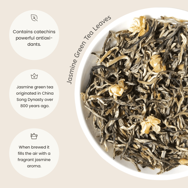 Jasmine Green Tea - Image 3