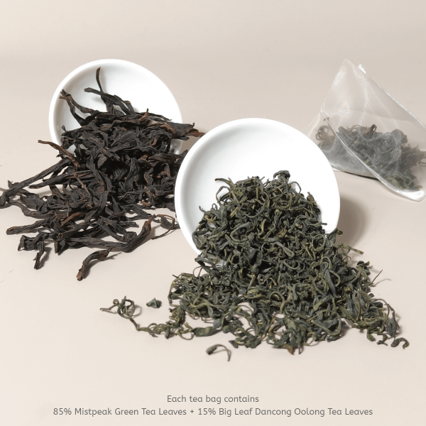 Mistpeak Green Tea - Image 2