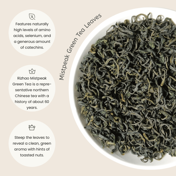 Mistpeak Green Tea - Image 3