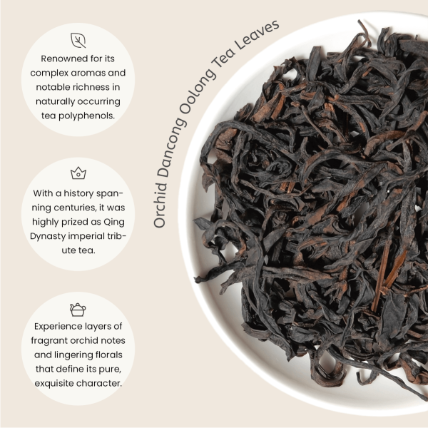 Silky Orchid Oolong Tea - Image 3