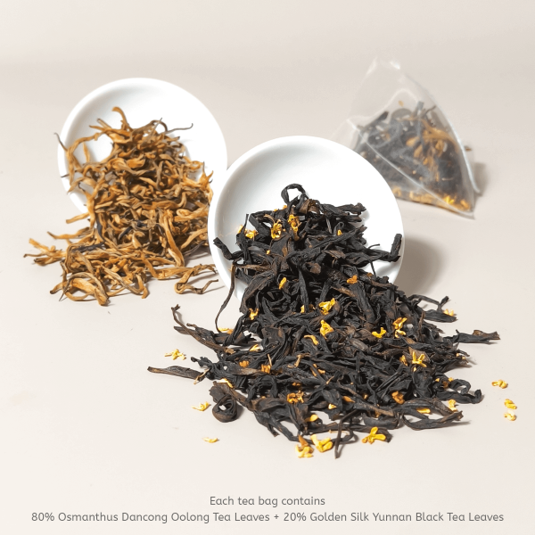 Osmanthus Oolong Tea - Image 2