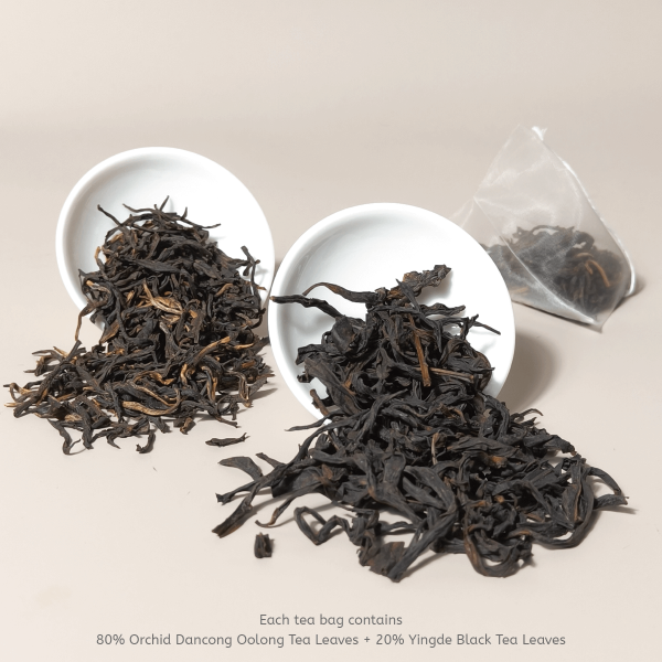 Silky Orchid Oolong Tea - Image 2